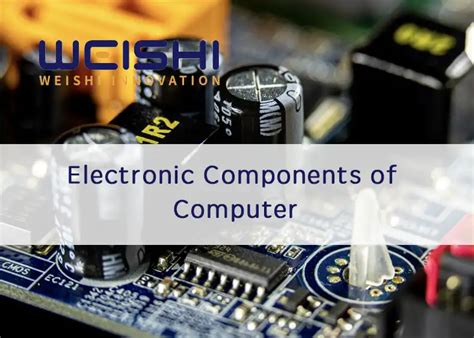 contains the central electronic components of the computer